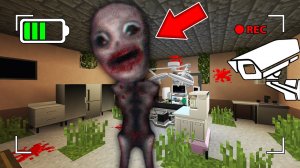 Слежу за ЗАБЫТЫЙ РЕБЕНОК через камеру в МАЙНКРАФТ ! FORGOTTEN BABY SCP MINECRAFT