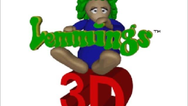 Lemmings 3D - Garden 1 смотреть онлайн