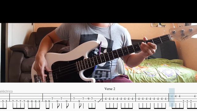 Haruka Mirai - Kankaku Piero (Bass Cover w/ Tabs) смотреть онлайн