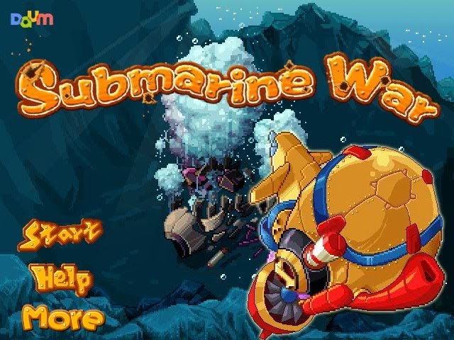 Submarine War GAMEPLAY смотреть онлайн