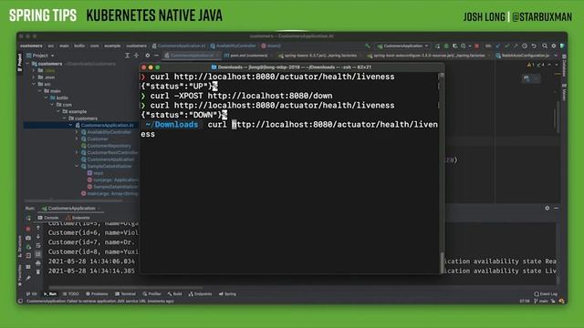 J4K June 9, 2021 - Josh Long - # Kubernetes Native Java смотреть онлайн