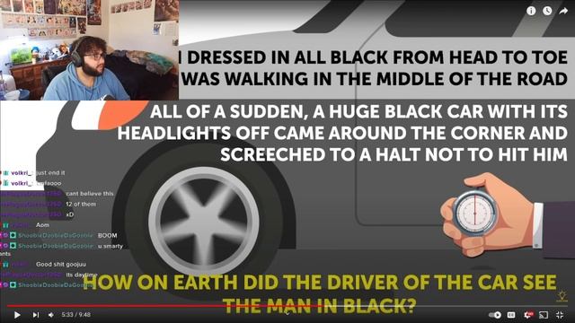 This Common Sense Test aint common AT ALL!! (React) смотреть онлайн