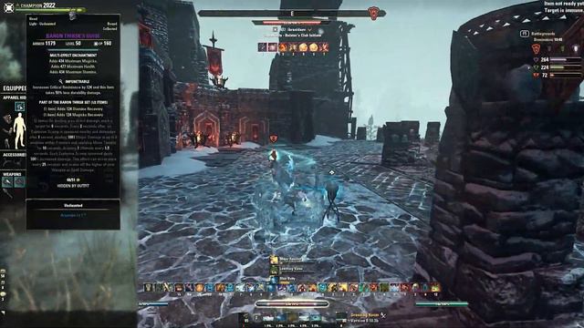 Back from an Icy Grave - ESO Frost Magden Solo PvP Build смотреть онлайн