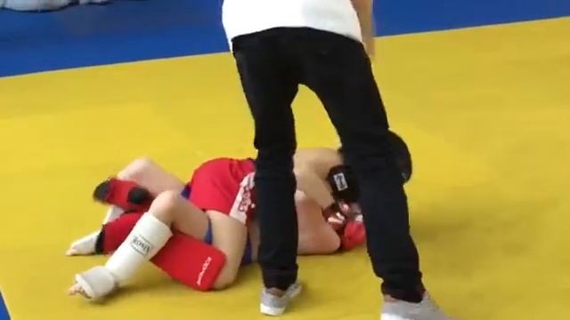 Серебряков Денис проф боевое самбо смотреть онлайн