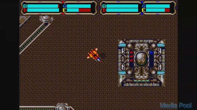 Herzog Zwei Часть 2 (Sega Mega Drive)