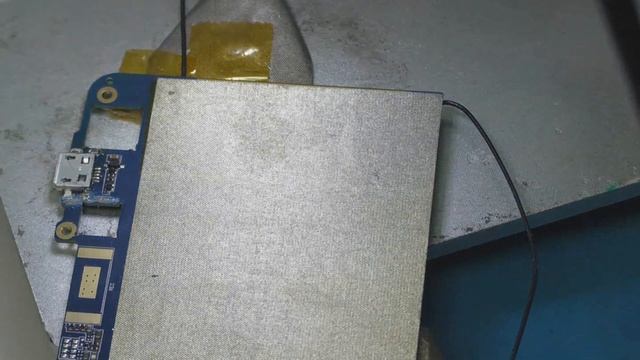 ремонт Dexp ursus m210, не заряжается. смотреть онлайн