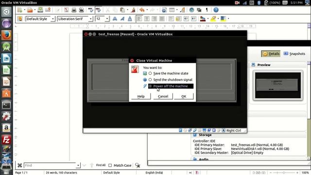 FreeNAS 9.2 Implementation on Ubuntu using Virtualbox смотреть онлайн