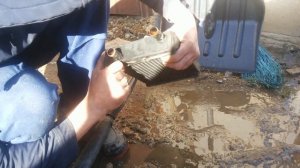 как снять радиатор печки в газели