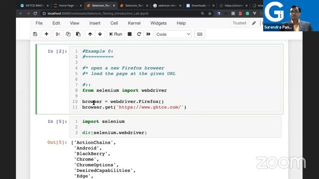 Python for Web Automation Testing [ Selenium | WebDriver | Python for Beginners | Web Testing ] смотреть онлайн