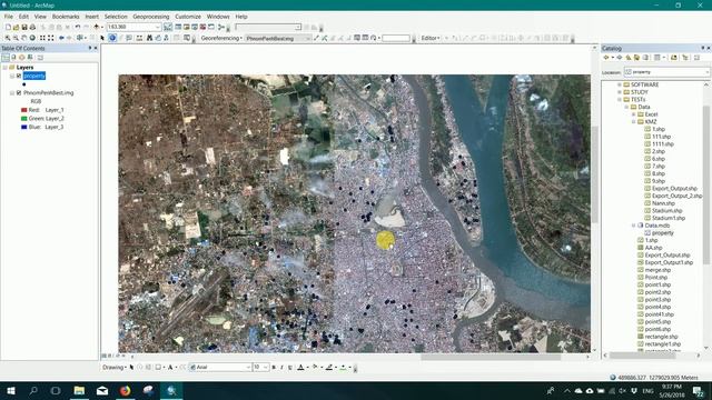 Object ID problem while exporting Excel data to ArcGIS смотреть онлайн