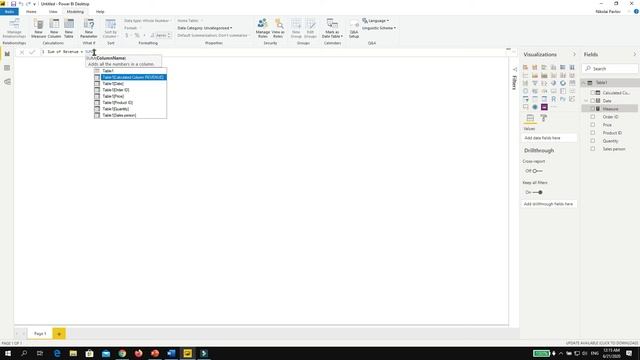 Power BI: basic DAX functions смотреть онлайн