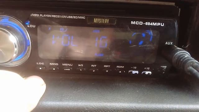 Как убрать пиканье Mystery mcd 694 смотреть онлайн