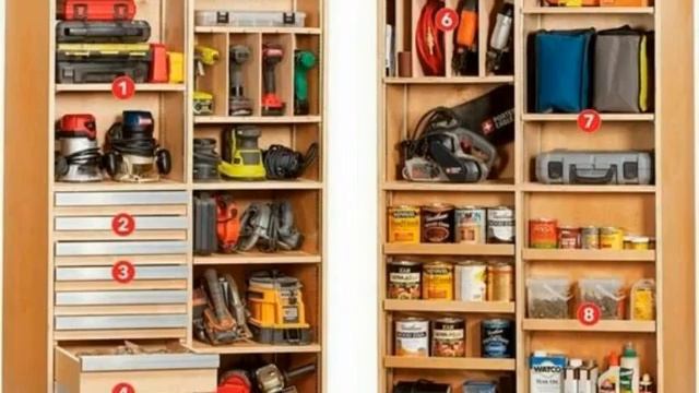 Обустройство рабочих мест в мастерских и гаражах. смотреть онлайн