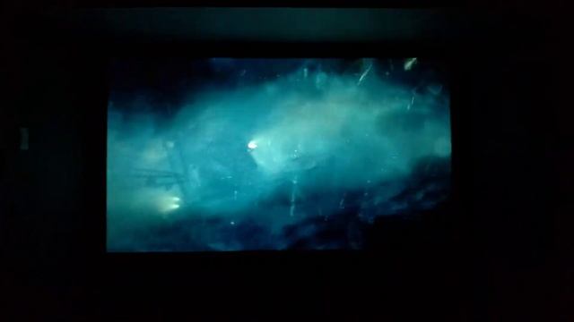 Budget Home Theater setup 110 inch SilverTicket screen with BenQ HT2050 DLP Projector смотреть онлайн