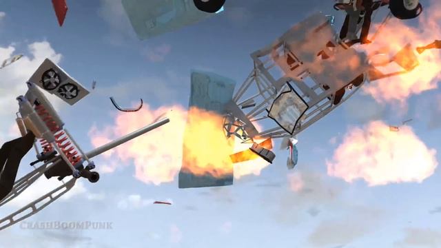 Crazy Jumps #4 – BeamNG Drive Crashes | CrashBoomPunk смотреть онлайн