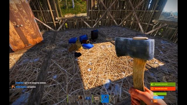 RUST! НАЧИНАЕМ ВЫЖИВАТЬ НА СЕРВЕРЕ LAX RUST! смотреть онлайн