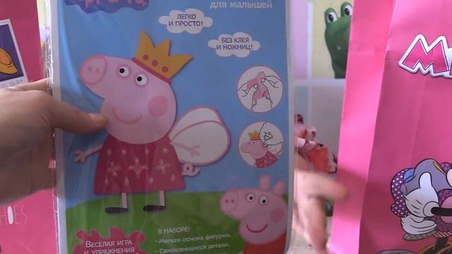 ٠•●•♥ツМинни-МАУС Свинка Peppa Kinder Пони Литтле смотреть онлайн
