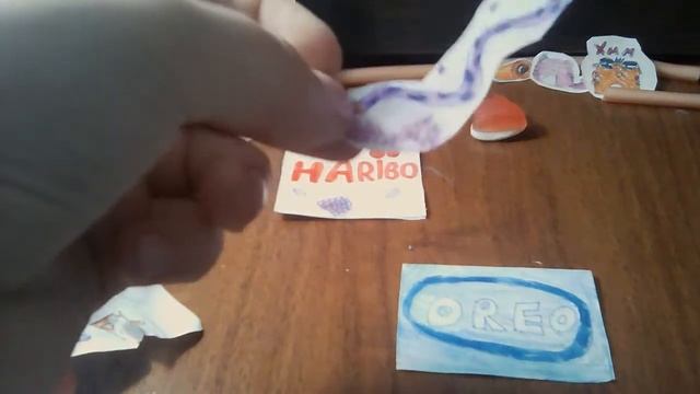 БУМАЖНЫЕ СУПРИЗЫ! конфеты, орео, кэт, киндер, карад. #МурзикТВ смотреть онлайн