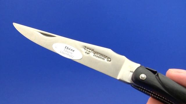 Laguiole enAubrac Tascchenmesser Ebenholz Perl-LIner - www.pizzini.at смотреть онлайн