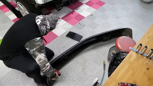 190e EVO 2 Body Kit | Part 1 : Front Bumper | Mercedes Benz 190e W201