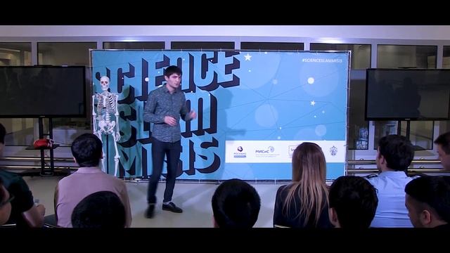 Science Slam MISIS: Саид Нематуллоев смотреть онлайн