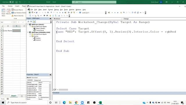 Worksheet change Event magic | VBA Macro Change Sheet Event смотреть онлайн