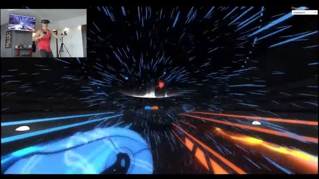 New Reality | HTC Vive | Играем в Audioshield под свой трек | VR Обзор смотреть онлайн