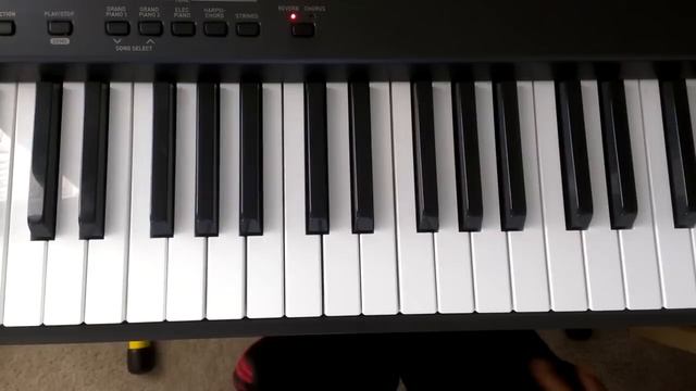Major Scales: How to Play F Major Scale on Piano (Right and Left hand) смотреть онлайн