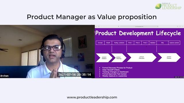 Product Manager as Value Proposition | Archan Mehta, Program & Product Management, Amazon смотреть онлайн