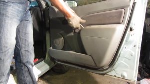 Как снять обшивку двери на Рено Логан (Renault Logan)