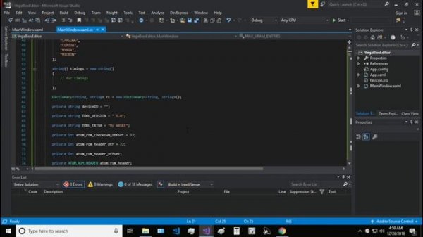 Official RX Vega Bios Editor with SOURCE CODE!!!