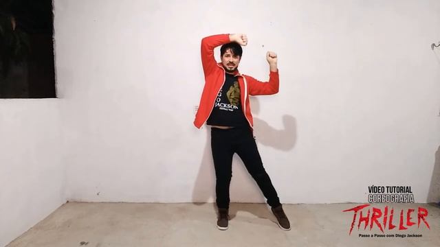 Vídeo Tutorial Coreografia Thriller - com Diego Jackson смотреть онлайн