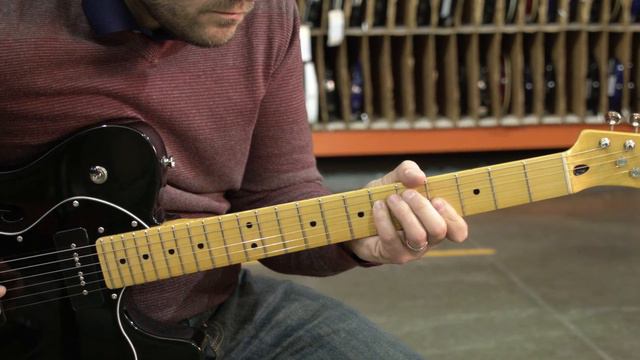 Tele Tuesday - Fender Modern Player Telecaster Thinline Deluxe смотреть онлайн