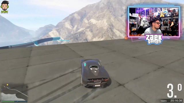 LEVEL ASIAN 4% Casi IMPOSIBLE🔥La mas DIFICIL que HEMOS JUGADO hasta la FECHA🔥GTA V ONLINE смотреть онлайн