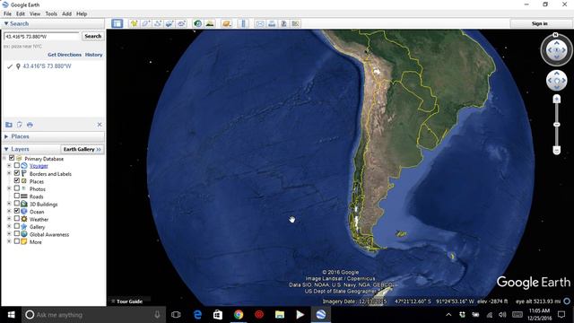 MAGNITUDE 7.9 EARTHQUAKE HITS CHILE CHRISTMAS DAY смотреть онлайн