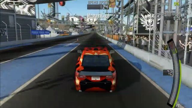 Need for Speed™ ProStreet - Отборочный УИК-ЭНД ROUGE SPEED (ИНФИНЕОН) смотреть онлайн