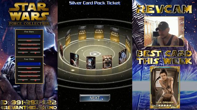 Star Wars - Force Collection #27: 1000 SILVER PACKS!!! смотреть онлайн
