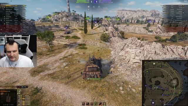 WHAT ARE YOU DOING STEP-MAUS??! — World of Tanks смотреть онлайн