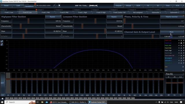 Helix DSP PC-tool V5 Walk-through For Beginners