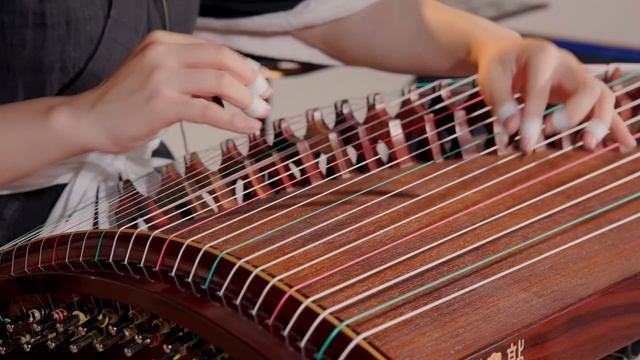 The Eagles - Hotel California - Reimagined on the Traditional Chinese Guzheng | Moyun смотреть онлайн