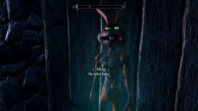 Celebrate Easter in Skyrim with a New Playable Rabbit Race смотреть онлайн