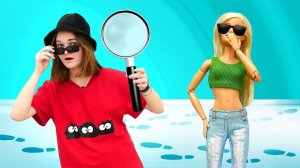 Видео игры детективы – Следствие ведут Кукла Барби и Лучшая Подружка! – Смешные видео для девочек
