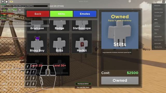 ROBLOX EVADE // Retired 130 Year Old Man Does Bhop