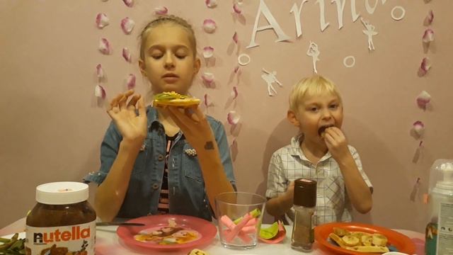 ВЕНСКИЕ ВАФЛИ ЧЕЛЕНДЖ смотреть онлайн