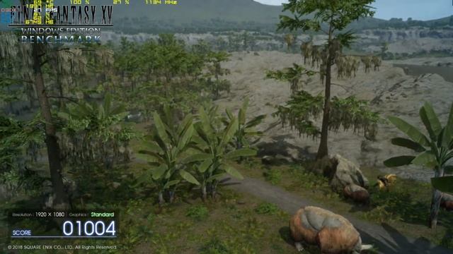Final Fantasy XV Windows Edition Benchmark Athlon X4 880K смотреть онлайн