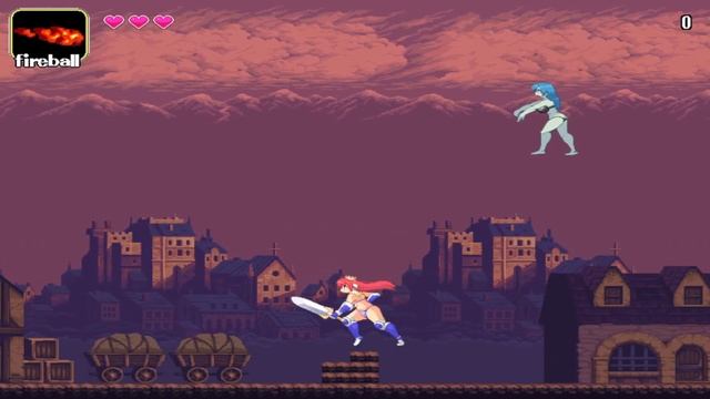 Knight Princess Eris Gameplay