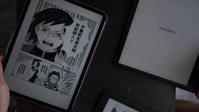 Reading manga on Kindle Paperwhite, Onyx Boox Note Air, and iPad Pro 11 (pls read pinned comment) смотреть онлайн