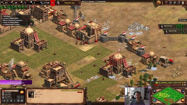 АНАЛИЗ RedBull Wololo от Винча | ЧЕМПИОНАТ МИРА по Age of Empires 2 смотреть онлайн