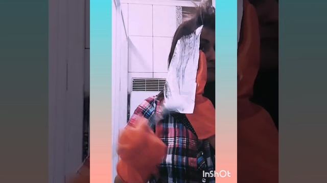 Омбре дома, сама себе стилист