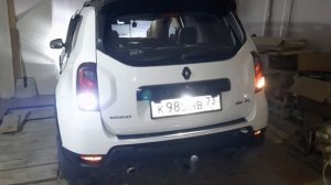 LED лампы заднего хода для Дастер. Плохо светят лампы заднего хода? Меняем на светодиодные.  #Дасте